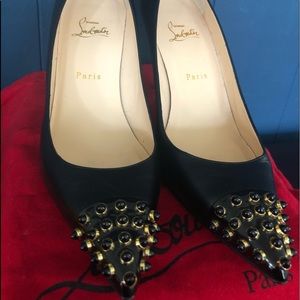 Christian Louboutin studded 11.5 heels GORGEOUS!